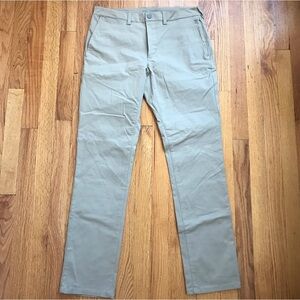 Mack Weldon Maverick Tech Chino Sandstorm Pants 30x30